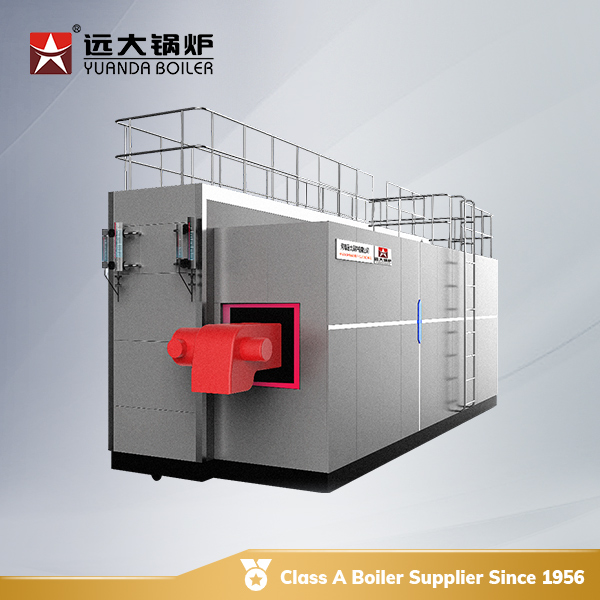 szs oil gas fired water tube boiler